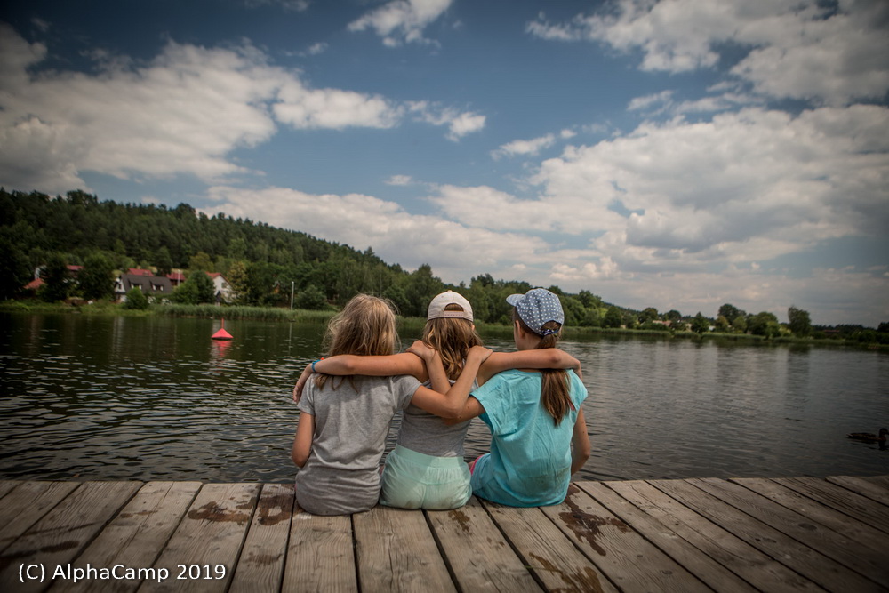 AlphaCamp naukowy - plaża